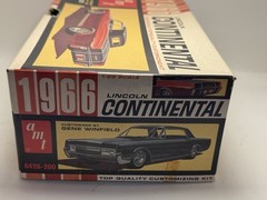 AMT 1966 Lincoln Continental HT Hardtop 3-in-1 Annual Kit 6426 Excellent 1966