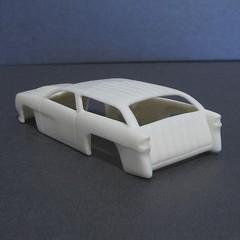 JFSL43 Jimmy Flintstone Resin Camad Wagon Slot Car Body