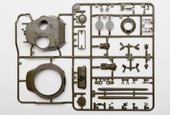 Tamiya 1/35 Military Miniature Model No. 322 Israeli Tank M1 Super Sherman