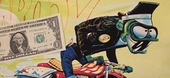 HAWK Weird-Ohs Box Art Posters set 5- 11×14-Not Ed “Big Daddy” Roth/Rat Fink