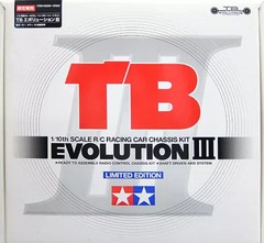 TAMIYA 58299 TB Evolution III 1/10 RC 4WD Racing Chassis Kit Limited Japan Boxed