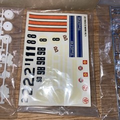 THE MEMORAL COLLECTORS 1/25 FORD GT MARK II #MCO4-1500 Model Car Kit