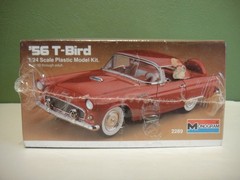 Monogram – 1982 – 1/24 – ’56 T-Bird 1956 Ford Thunderbird – #2289 – New / Sealed