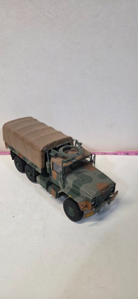 M923 A1 Cargo Truck 1/35 Scale Model Built Painted Pro Built Custom US Army Mode