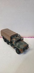 M923 A1 Cargo Truck 1/35 Scale Model Built Painted Pro Built Custom US Army Mode