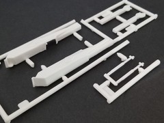 1979 GMC Captain Hook Wrecker ADJUSTABLE BOOM & CYLINDERS for Revell 1:25 Model
