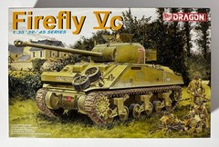 Lot: Dragon 6182 1/35 Scale Firefly Vc +RB Model Metal Barrel & 2 Verlinden Sets