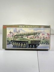 Collectible 1/32 Scale GLENCOE Model FROG 3 MISSILE CARRIER Kit #07401