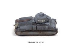 S-Model 1/72 German S35 739F 22nd Armored Division 204th Armored Regiment RP1033