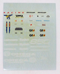 Decal SK Decals Volvo 850 Estate 1994 BTCC 1:24 24018 Securicor Q8 Oils Omega