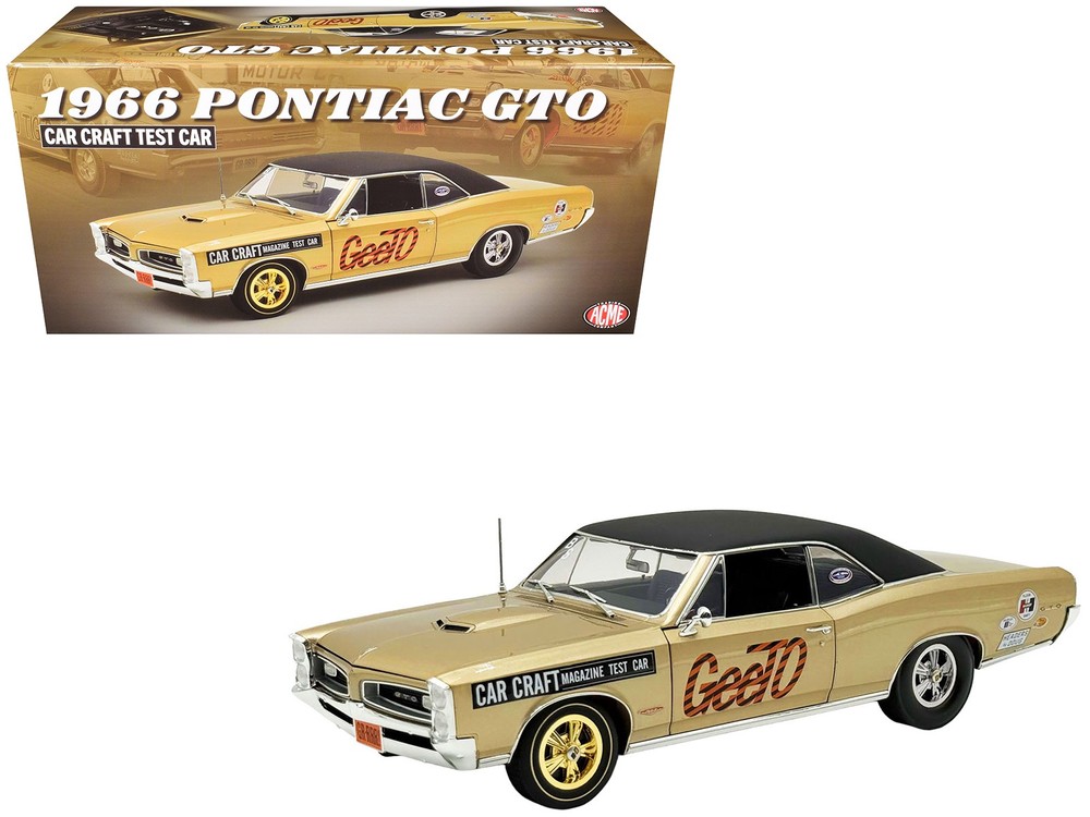 Acme A1801228 1/18 1966 Pontiac GTO “Car Craft Magazine Test Car”