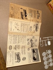 MURPHY SPECIAL 1922 INDY 500 WINNER Aurora vintage model kit 522 69 Mint in Box
