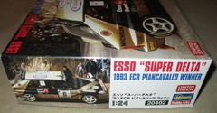 Esso Super Delta 1993 ECR Piancavallo Winner – 1/24 Model Car Kit – STARTED