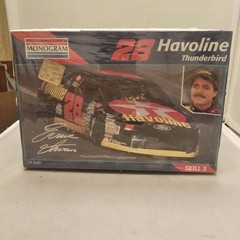 Monogram Ernie Irvan Havoline #28 Ford Thunderbird Nascar 1/24 McM