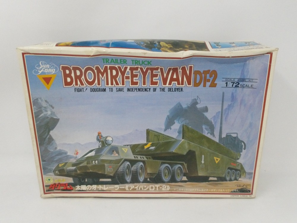 Takara Sun Fang Bromry-Eye Van DT-2 1/72 NO.15 NIB Model Kit ‘Sullys Hobbies’