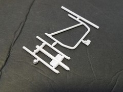 1968 Ford Mustang GT ROLL BAR from Revell 1:25 Model Kit 68