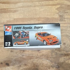 AMT Ertl Fast & Furious 1995 Toyota Supra 1:25 Model Kit Skill 2 31980