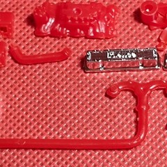 “Deuce” Engine Beach Boys 1932 Ford Coupe 1:24 Scale Model Car Part Monogram