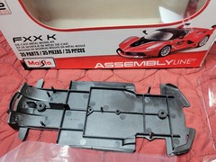 Maisto MAI39132R 1-14 Official Ferrari Product FXX K Toy Car Kit Red # 39132