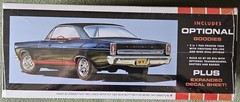 AMT 1966 Ford Fairlane GT/GTA Hardtop Retro Deluxe 1/25 Scale Model Kit #AMT1091