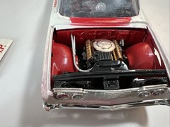 AMT 1960 Ford Starliner NASCAR Joe Weatherly Built From Kit# 32973 1/25 Scale