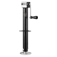A-Frame Trailer Jack, 5000 Lbs. Load, Jack Stand with Handle & Rectangular Footp