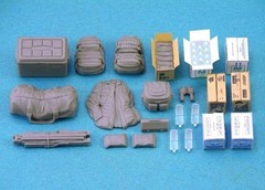 Legend 1284 1/35 Leopard C2 and C2 MEXAS Stowage Set