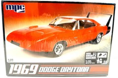 MPC 1/25 Scale 1969 Dodge Daytona Sealed Boxed Model Kit
