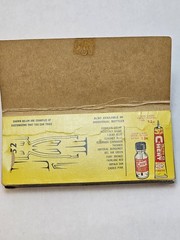 Vintage 1957 Pactra Namel Metallic Customizing Paint Set Factory Matched # 59-C