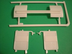 Diamond Reo 1/25 AMT Mud Flaps Rear Fenders Truck Tractor Semi Big Rig