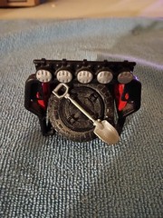 1/24 Scale Model Car Part