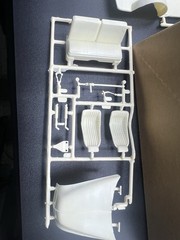 Vintage Revell ‘53 Chevy Panel 1/25 Street Classic Model Kit Edelbrock