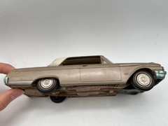 1962 Ford Galaxie 500 2 Door Hardtop Friction Dealer Promo Model Car READ