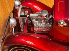 1932 FORD V8 COUPE AMT MODEL KIT ” BUILT “