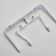 Revell 1/25 85 Oldsmobile 442/FE3-X 85-4446 Parts Trailing Arms Sway Bar