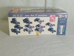 Vintage AMT 1925 Model T Ford Trophy Series Model Kit Junkyard Parts Built