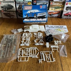 AMT/Ertl Modified Stocker 1965 Ford Fairlane #21652P Released in 2005
