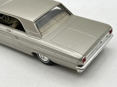 1964 Silver Ford Fairlane 500 Sports Coupe Dealer Promo Model Car