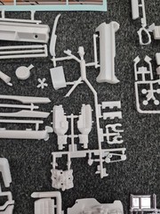 1963 63 Chevrolet Impala AMT 1/25 Model Junkyard Builder Parts Lot