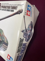 German King Tiger Production Turret – 1/35 Scale Tamiya Unassembled Kit# MM-164