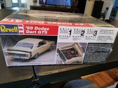 Revell 1/25 Scale Sealed Model Kit ‘69 Dodge Dart GTS