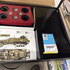 Trumpeter 1/16 M-16 Multiple Gun Carriage Halftrack Model Kit with Extra