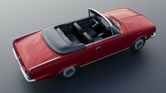 3d Printed 1/25 1965 Plymouth Valiant Convertable Model Kit