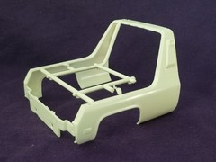 1979 GMC Captain Hook WRECKER BODY SIDE PANELS for Revell 1:25 Model Kit 79