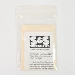 S&S Specialties PDZ-6 Quarter Turn Fasteners 1/24 Model Car Detail Components