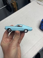 norev ford mustang gt Model Built