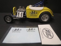J &J Muffler 32′ Bantam A/A 1/25 Decal from Fremont Racing Specialties