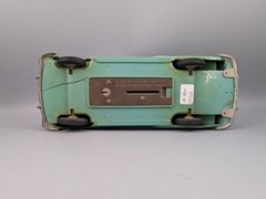 1954 CHEVROLET 2 DOOR BELAIR 1/25 scale – PROMO / BANK–TURQUOISE / INDIA IVORY