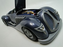 Batman Batmobile Classic Custom Dream Concept1 Hot Rod Race Promo Car Carousel G