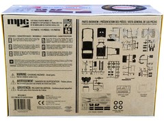 SKILL 2 MODEL KIT 1970 PONTIAC GTO SUPER STOCKER 1/25 SCALE BY MPC MPC939 M